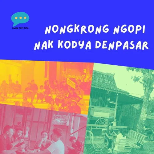 Nongkrong ngopi nak kodya Denpasar