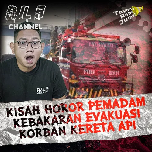 18. Kisah Horor Pemadam Kebakaran : Evakuasi Korban Kereta Api