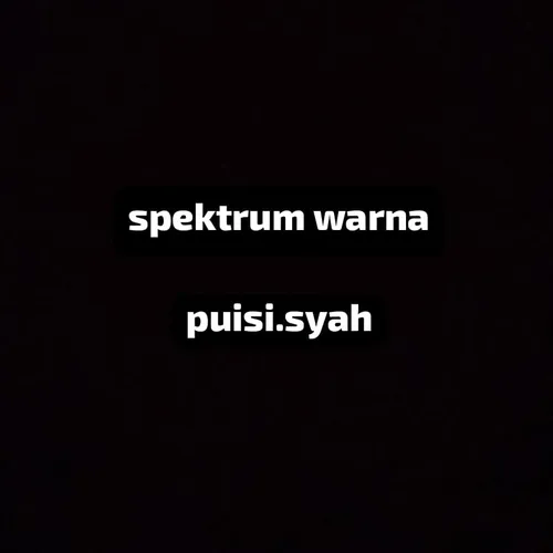 spektrum warna