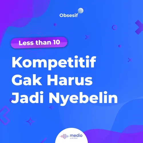 Kompetitif Tanpa Harus Jadi Nyebelin