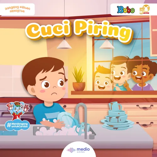 Dongeng Bobo Spesial 50 Tahun: Cuci Piring