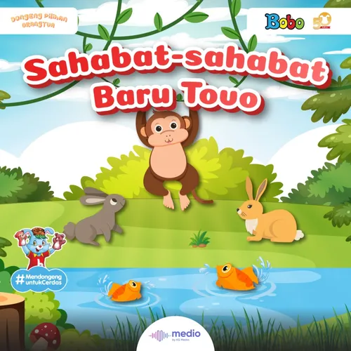 Dongeng Bobo Spesial 50 Tahun: Sahabat-sahabat Baru Tovo