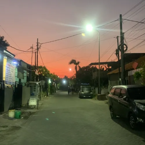 Balik Lagi sama senjaaa