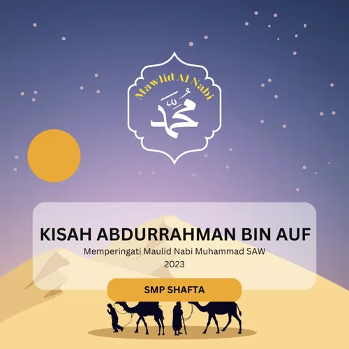 KISAH ABDURRAHMAN BIN AUF - Elysia Dagna Wijaya IX B