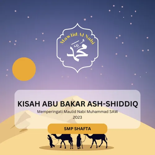 KISAH ABU BAKAR ASH-SHIDDIQ - Vionna Agatha IX C