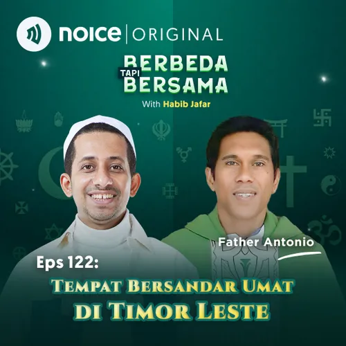 E122: Tempat Bersandar Umat di Timor Leste (Bersama Father Antonio)