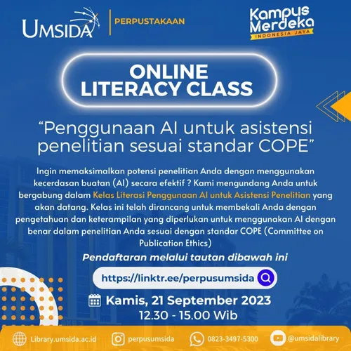 Menggali Potensi Penelitian Anda dengan Bijak Bersama Kecerdasan Buatan (AI)
