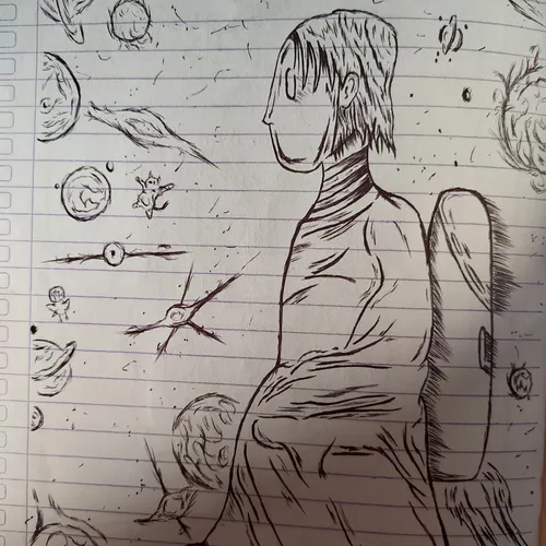 Jadi tukang cukur di bulan-_-