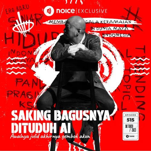 SAKING BAGUSNYA DITUDUH AI