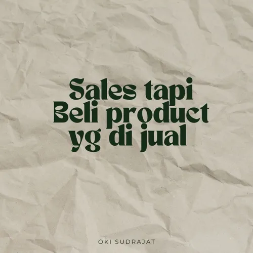 Agen Asuransi - Malah Suka Sama Product yg Dijual 