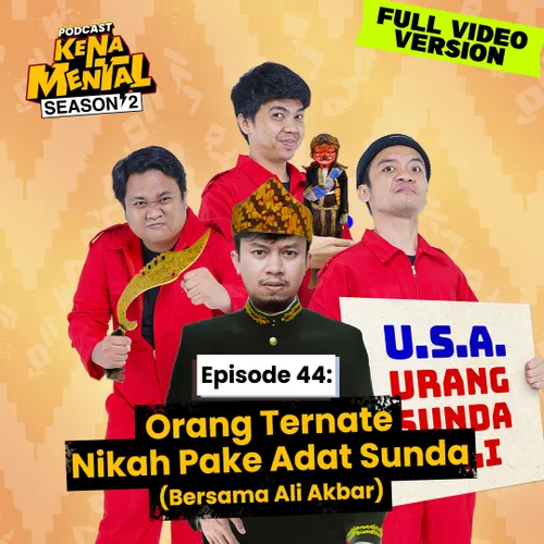 E44: Orang Ternate Nikah Pake Adat Sunda (Bersama Ali Akbar)