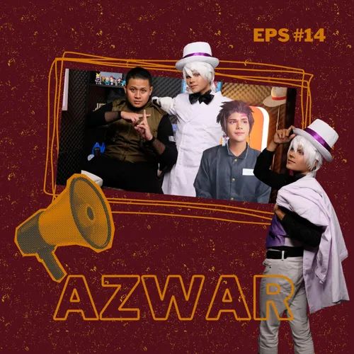 COSPLAYER HARUS BISA MAKEUP GA SIH? Cosplaytalk bareng Azwar | #Podschara #14