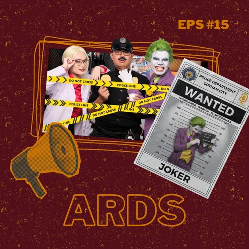 COSPLAYER INI SUKA BIKIN NANGIS ANAK KECIL!! Cosplaytalk bareng The Joker-nya Indonesia| #Podschara #15