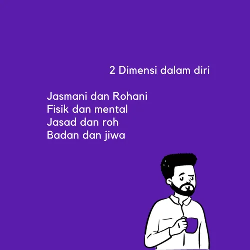 "Lanjutan" Cara mengenal diri versi ku