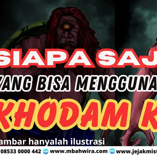SIAPA SAJA YANG BISA MENGGUNAKAN KHODAM KITA??