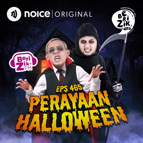 E465: #BERIZIKFM - Perayaan Halloween
