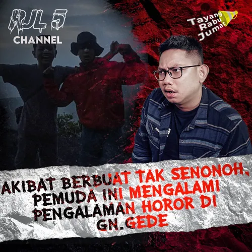 24. Akibat berbuat tak senonoh, Pemuda ini mengalami pengalaman horor di Gunung Gede