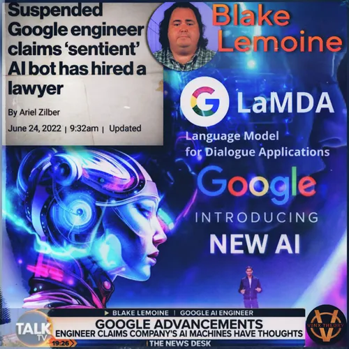LAMDA : Google Menciptakan Entitas AI yang Berkesadaran, Cikal Bakal Teknologi Pemusnah Massal !!!