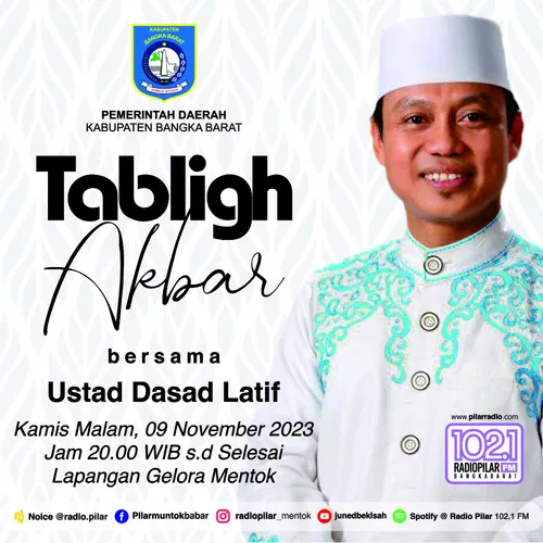 TABLIGH AKBAR 2023 - Ustad DASAD LATIF