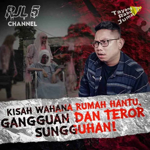 27. Kisah Wahana Rumah Hantu : Gangguan dan Teror Sungguhan!