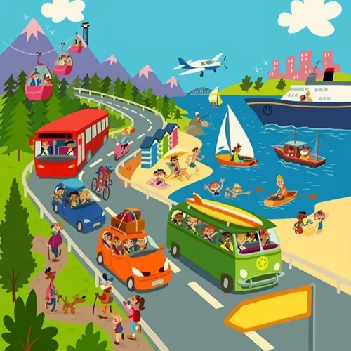 Traveling idaman mu seperti ini?