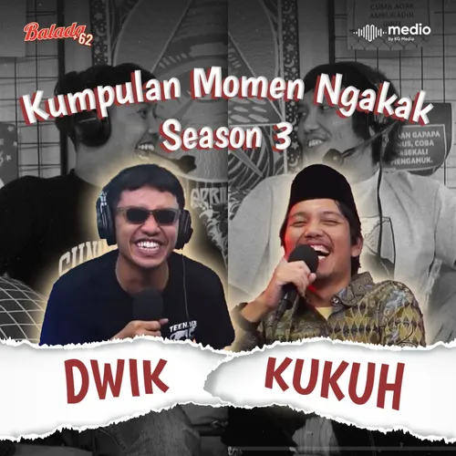 Si Kembar alias Kukuh dan Dwik Gak pernah Gak Lucu!