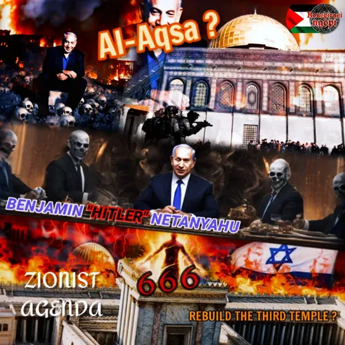 KONSPIRASI ZIONIS ISRAEL MENGUASAI PALESTINA DEMI MEROBOHKAN . . . 