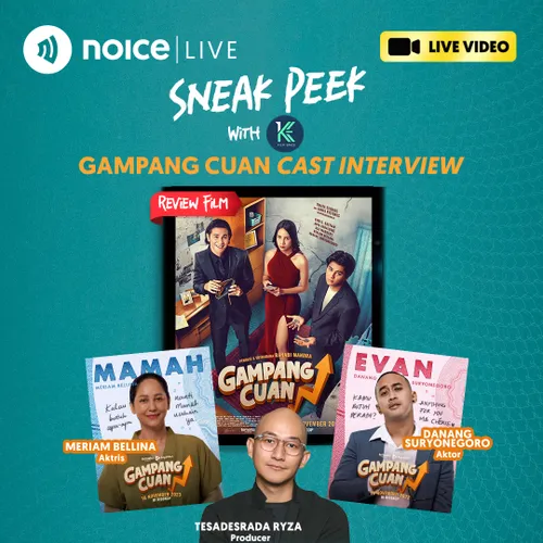 Video Interview - Film Gampang Cuan (tayang 16 November)