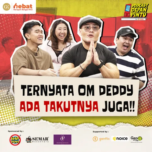 PODKAESANG DEPAN PINTU: Ternyata Om Deddy Ada Takutnya Juga!!