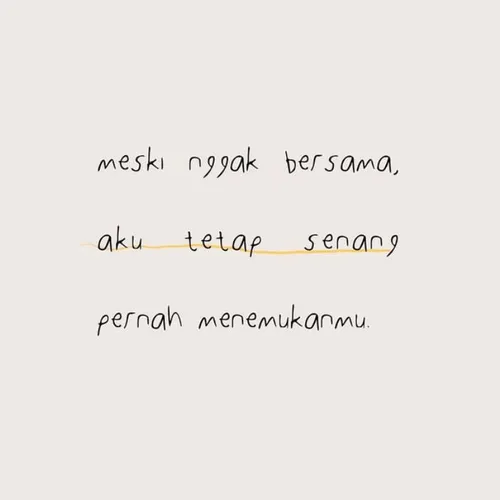 Kamu adalah salah satu kepasrahan tertinggiku