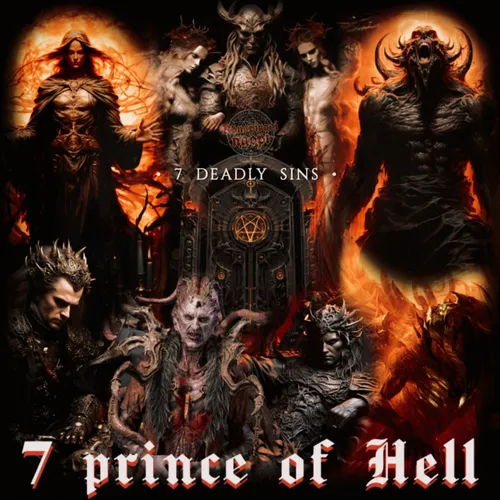 7 DEADLY SINS • 7 PRINCE OF HELL : Tujuh Dosa Memetongkan!