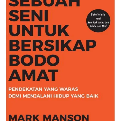 REVIEW BUKU KARYA MARK MANSON