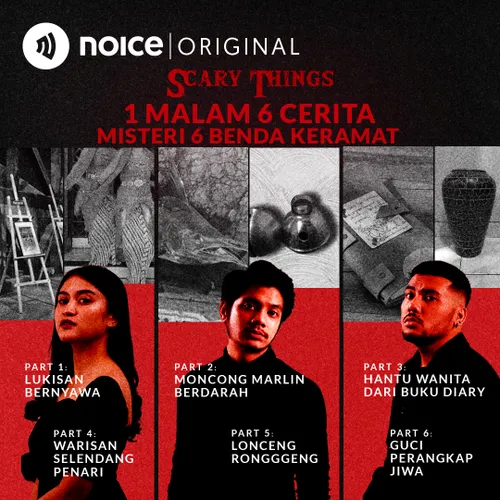 Misteri 6 Benda Keramat #1Malam6Cerita