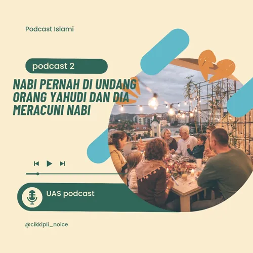Orang yahudi pernah undang nabi dan mau meracuni nabi