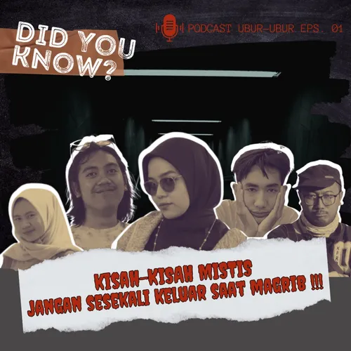 Kisah-kisah horor. Jangan sesekali keluar saat magrib