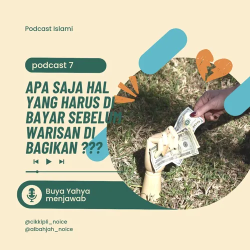 Apa saja yang ha yang harus di bayar sebelum membagikan warisan???