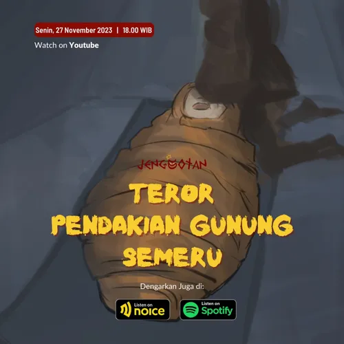 95. TEROR PENDAKIAN GUNUNG SEMERU 