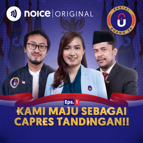 #CapresTandingan E1: Kami Maju Sebagai Capres Tandingan!!