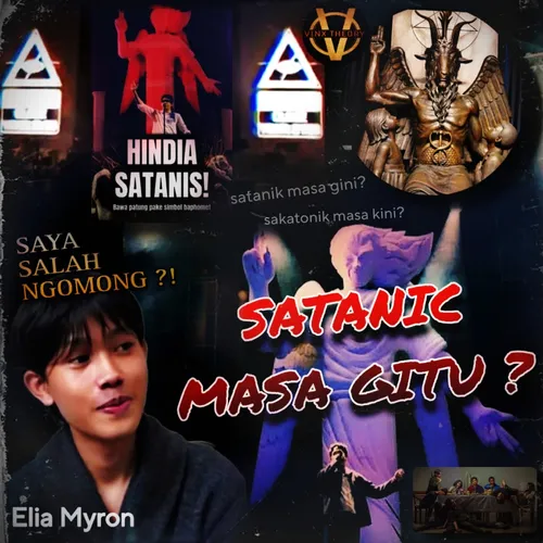 Elia Myron & SATANISASI DI KONSER HINDIA