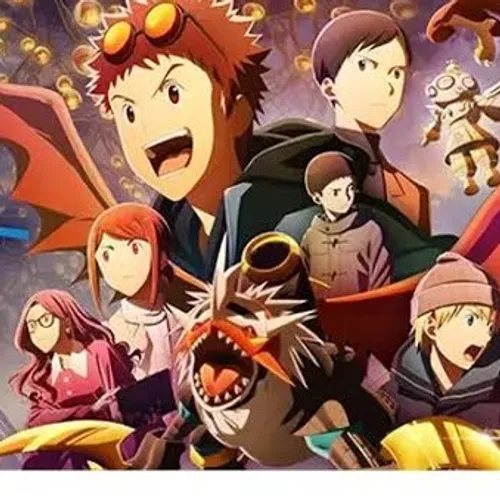 HABIS NONTON ( Digimon Adventure 02 - The Begining )