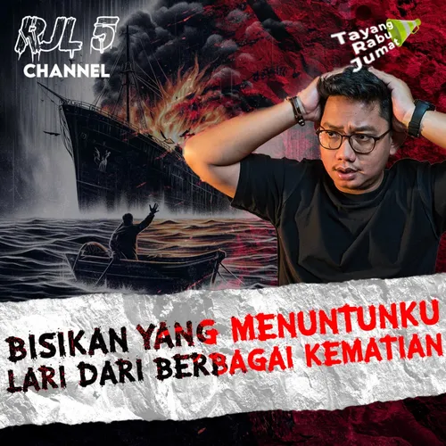 30. Hampir Meninggal di Kapal yang Terbakar