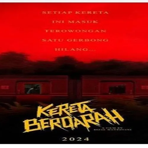 Kereta berdarah tayang 2024