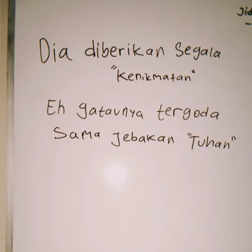 EPS 1 • Istidraj, Ku Kira Kenikmatan, Ternyata Jebakan Tuhan