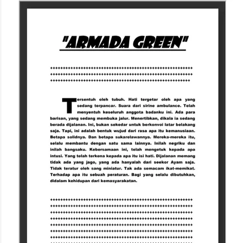35. " Armada Green "