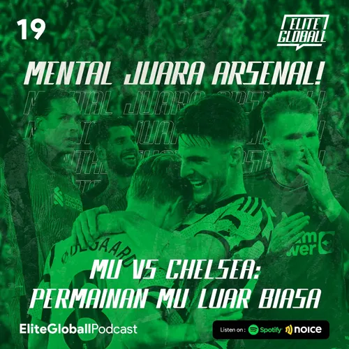 19. Mental Juara Arsenal!