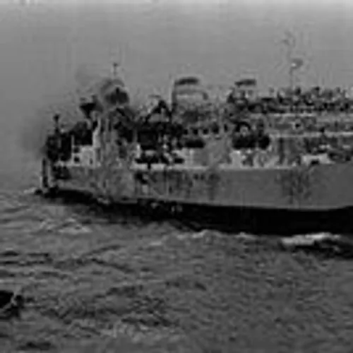 TENGGELAM NYA KAPAL TAMPOMAS