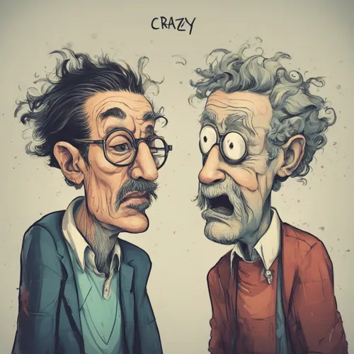 KEBIJAKSANAAN ORANG-ORANG GILA