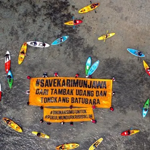 Kasus Tambak Udang Karimunjawa