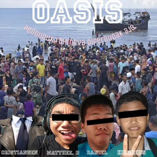 E1: Pengungsi rohingya diperbudak aja