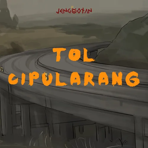 100. KERETA KENCANA MASUK TOL